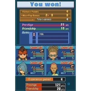 INAZUMA ELEVEN 2 : TEMPÊTE DE GLACE / DS
