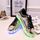Chaussure Sneakers LED Homme Femme USB Lumière...