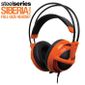 CASQUE  - MICROPHONE Steelseries Siberia v2 Orange