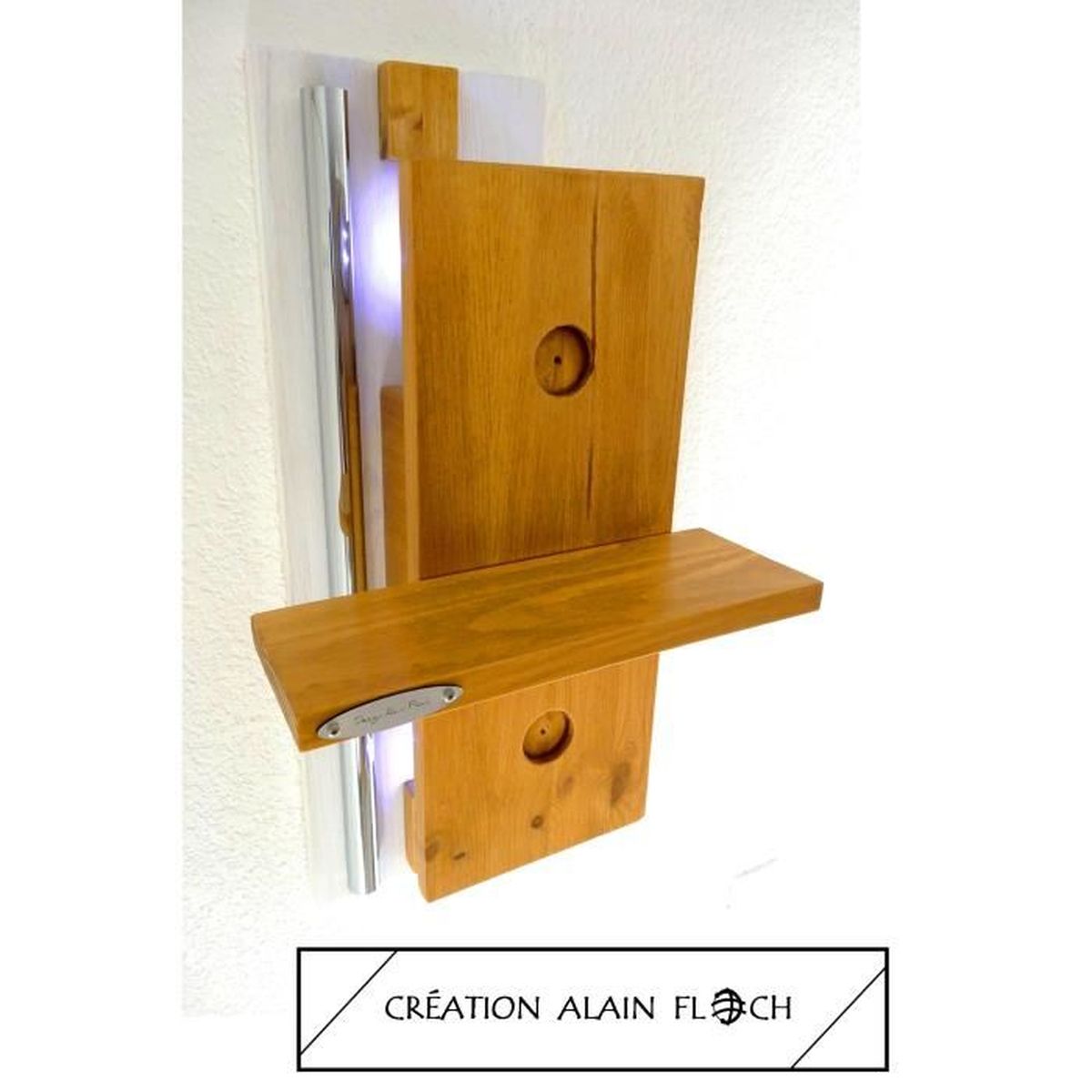 Etagere murale chrome achat / vente etagere murale chrome pas ...