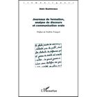 ENTREPRISE / ECONOMIE / DROIT Journaux de formation analyse de discours et co...