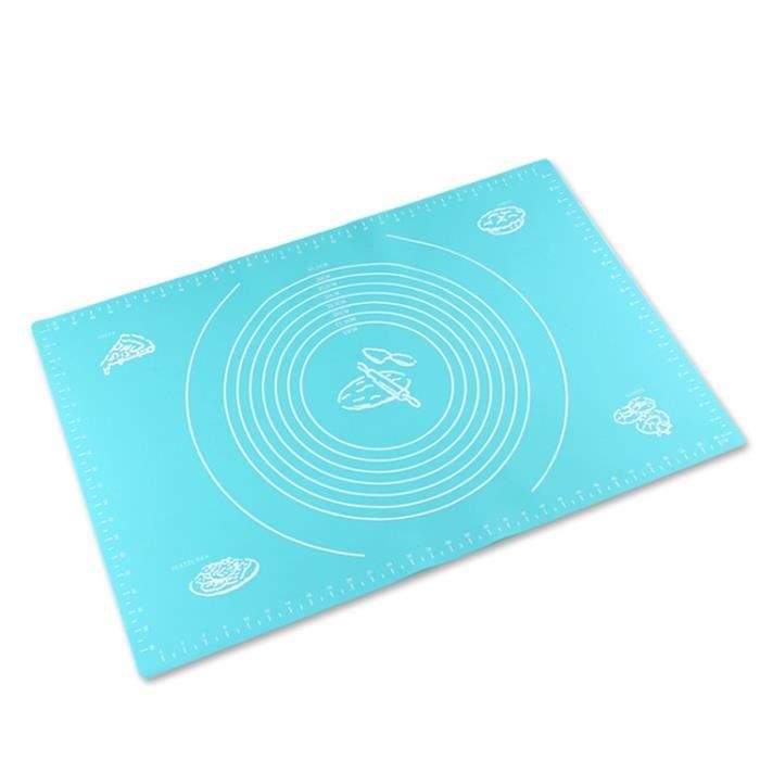 Tapis à Pâtisserie, Plaque de Cuisson, Tapis de Cuisson en Silicone