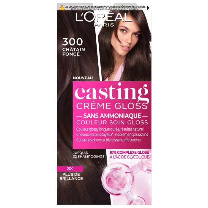 Loreal Casting Creme Gloss 8304 Sweet Honey Blonde Semi Permanent