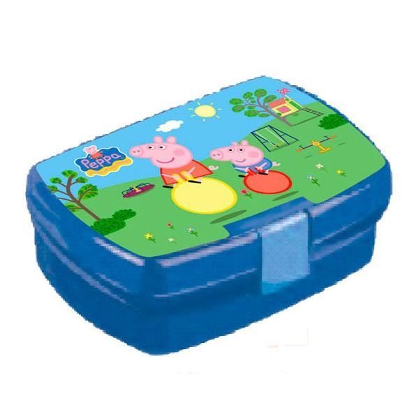 peppa pig lunch box