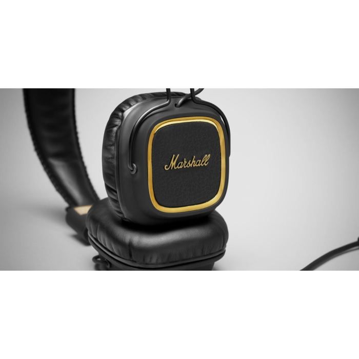 CASQUE MARSHALL 50 FX MAJOR HEADPHONES HEAVY SOUND OF AMPLI LOGO AUDIO