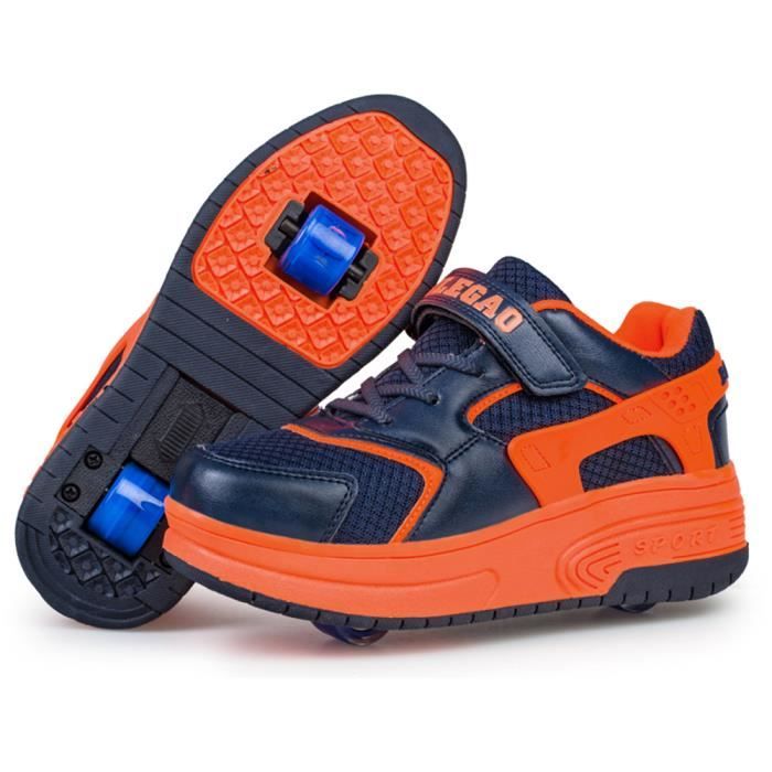 chaussure roulette garcon