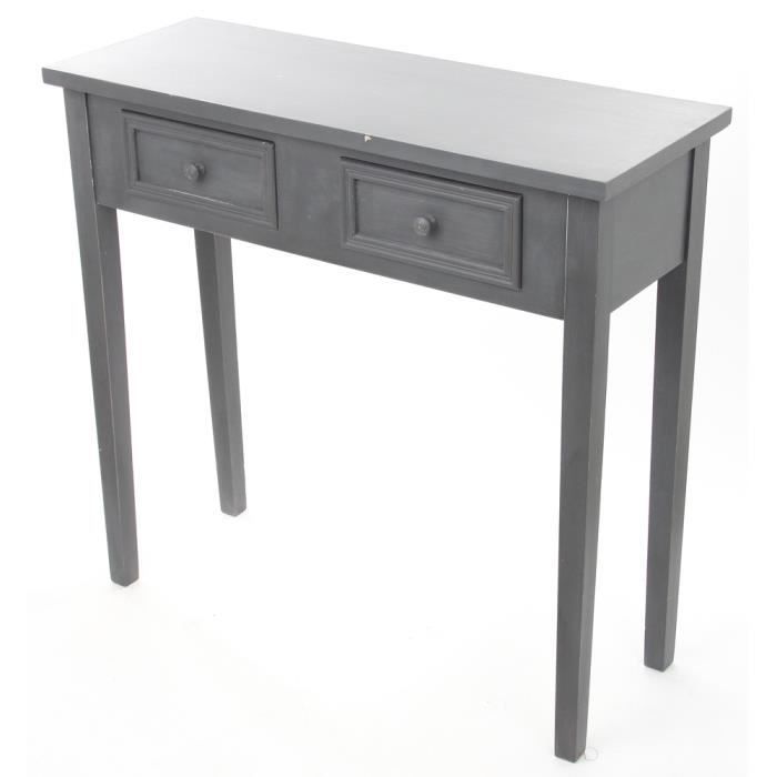 meuble console petite taille