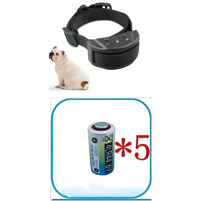 COLLIER ANTI ABOIEMENT ELECTRIQUE POUR CHIEN - Achat COLLIER ANTI ABOIEMENT ELECTRIQUE POUR CHIEN - Achat