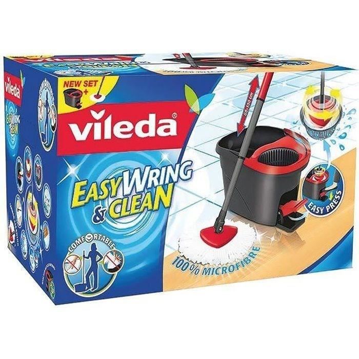VILEDA Kit EasyWring and Clean Système Achat / Vente balai pelle