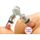 2 PCS / Lot 1.8cm sein Sucker Clitoris Massager, p