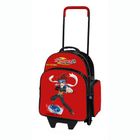  SAC A DOS BEYBLADE A ROULETTES LET IT RED