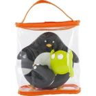 JOUET DE BAIN BABYMOOV - Les amis du bain porte savon pingouin
