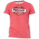 T-SHIRT TEE SHIRT HOPE AND LIFE (COULEUR… Rose