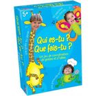 JEU SOCIÉTÉ - PLATEAU Qui es-tu ? Que fais-tu ?