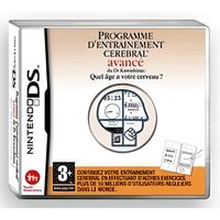 DS PROGRAMME D'ENTRAINEMENT CEREBRAL AVANCE DU DR. KA