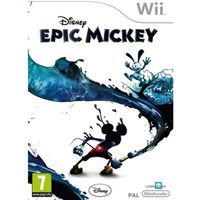 WII EPIC MICKEY / Jeu console Wii