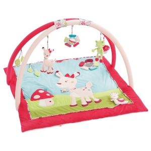 BABYSUN Tapis d'Activités Coquettes