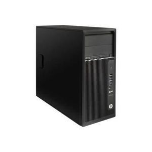 HP PC Z240T - RAM 8 Go - Windows 10 Pro - Intel Xeon E3-1245V5 / 3.5 GHz - Intel HD Graphics P530 - Disque dur 1 To