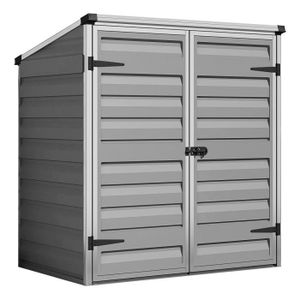 Coffre en polycarbonate 1,04m? - Gris