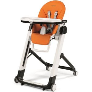 PEG PEREGO Chaise Haute Siesta - Coloris Orange