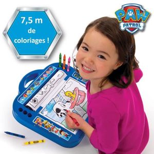 PAT PATROUILLE Pupitre Rouleau De Coloriage