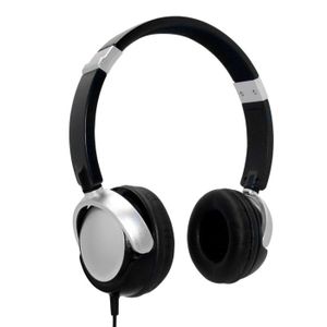 CASQUE- ECOUTEUR CASQUE KSK-300 NOIR/SILVER
