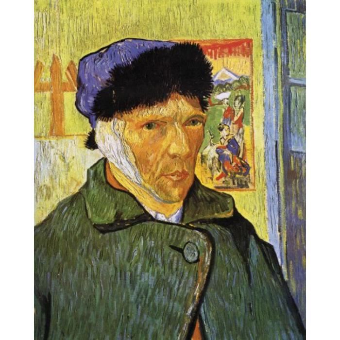Autoportrait à L Oreille Bandée Van Gogh