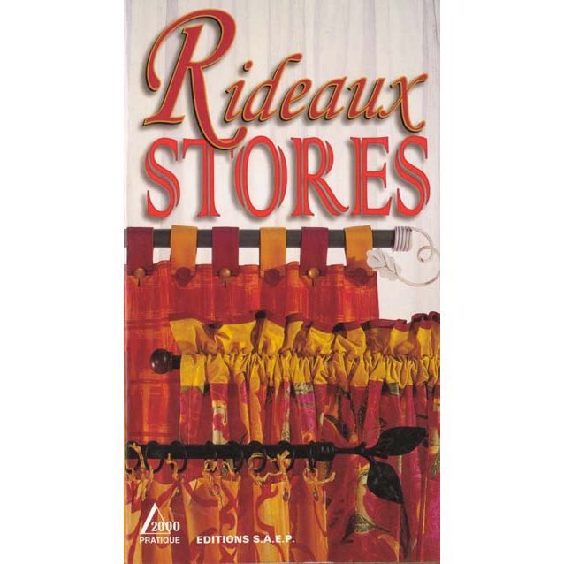 Rideaux stores Achat / Vente livre Charline Segala Editions SAEP