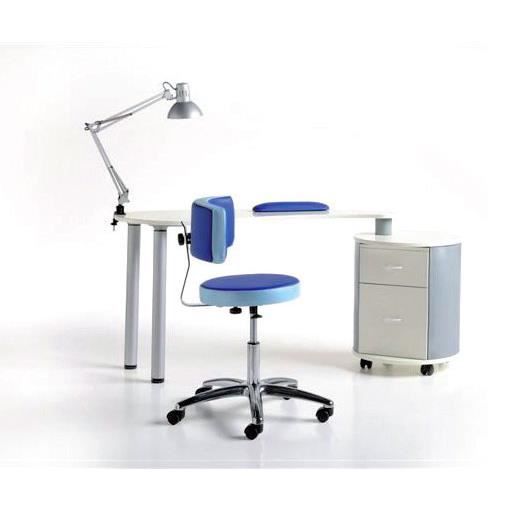 tabouret table manucure