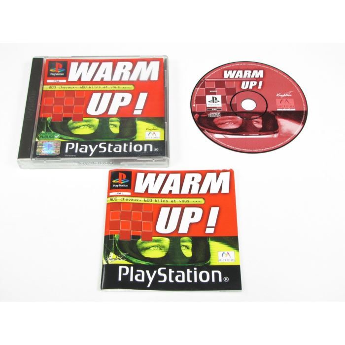 Produit d'occasion Warm Up Achat / Vente jeu ps1 Produit d'occasion