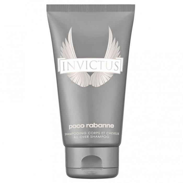 GEL DOUCHE ET CHEVEUX INVICTUS Paco Rabanne Parfum Volume : 150Pour