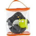 JOUET DE BAIN BABYMOOV - Les amis du bain porte savon pingouin