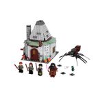 JEU ASSEMBLAGE CONSTRUCTION Lego La Cabane De Hagrid