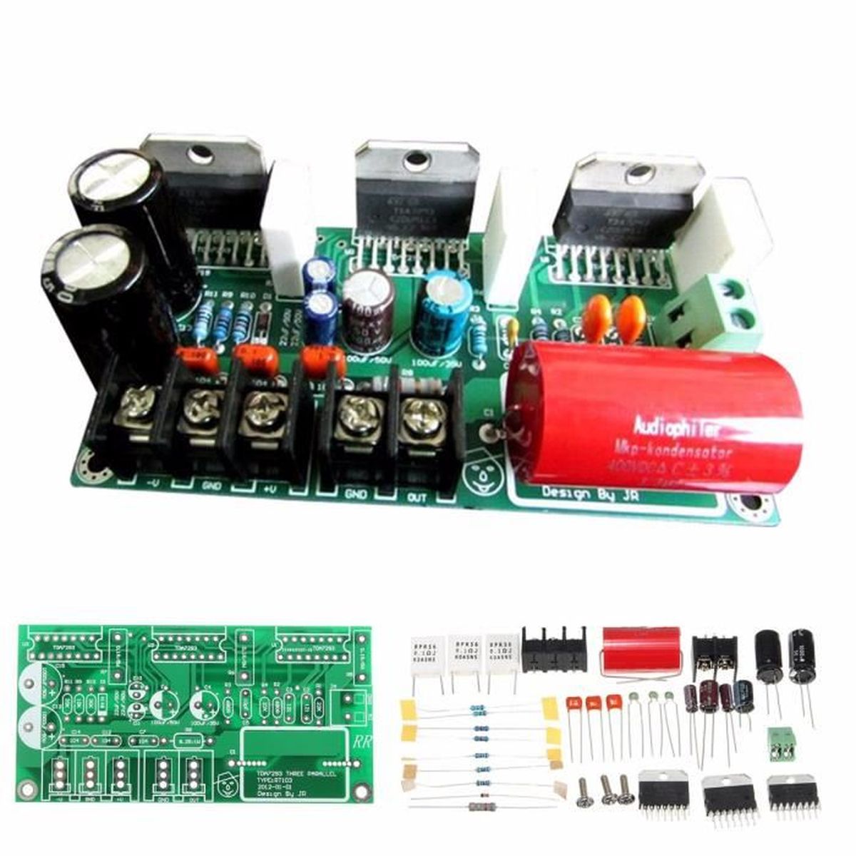 TDA7293 DIY Kits 250W Mono Puissance Amplificateur Module Board Pr Haut