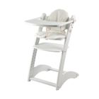 CHAISE HAUTE  Chaise haute Laura Blanc First Baby Safety