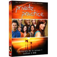 DVD SERIE TV DVD Private practice, saison 1