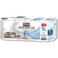 ABSORBEUR D’HUMIDITÉ RUBSON Recharge Aéro 360 Power Tab - Vendu par 6 ABSORBEUR D’HUMIDITÉ RUBSON Recharge Aéro 360 Power Tab - Vendu par 6