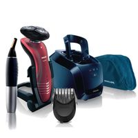 Coffret Rasoir électrique + tondeuses Philips Coffret Rasoir électrique + tondeuses Philips