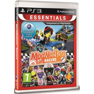 JEUX PLAYSTATION 3 MODNATION RACER ESSENTIAL / Jeu PS3