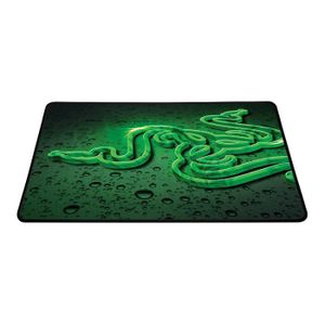 RAZER Tapis de souris Gamer Goliathus Speed Terra - 254 mm x 355 mm - Glisse rapide - Noir et vert