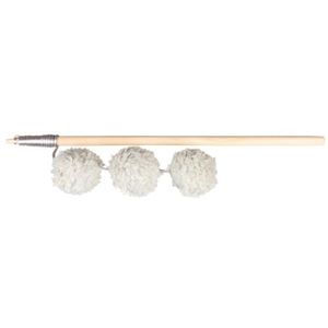 TRIXIE Canne ? p?che avec 3 balles - 35cm - Pour chat