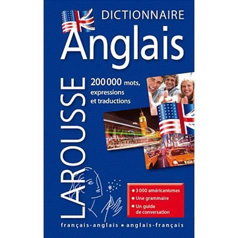 Dictionnaire Larousse Poche Plus Français-anglais - Achat   Vente Livre 