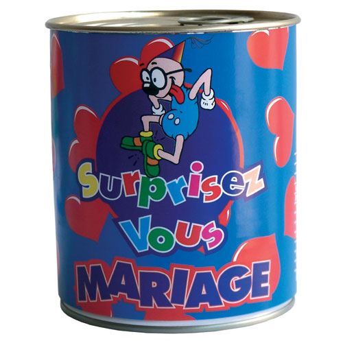 Boite Surprise Mariage Achat / Vente farce et attrape Cadeaux de