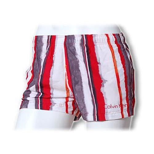 calecon calvin klein rouge