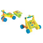 PORTEUR-POUSSEUR-DRAISIENNE-TRICYCLE TOMY Trott'porteur 2 en 1
