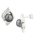 Boucle d'oreille NACRE DE PERLE Boucles d'Oreilles Femme