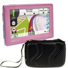 GPS AUTO GPS Takara GP73 Europe Rose + Housse T'nB