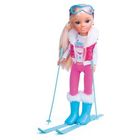 POUPEE-POUPON Nancy Sportive Chic Skieuse 43cm
