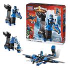 JEU ASSEMBLAGE CONSTRUCTION Power Rangers - Zord Du Power Rangers Bleu