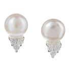 BOUCLES D'OREILLES NACRE DE PERLE Boucles d'Oreilles